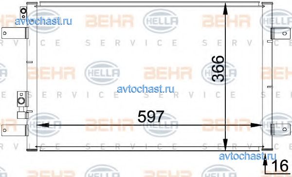 8FC351036111 BEHR/HELLA 