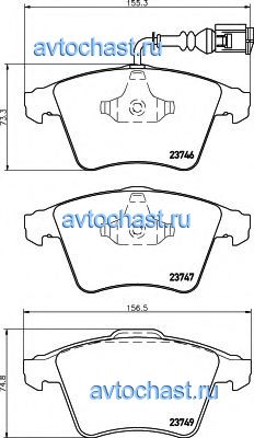 8DB355011441 BEHR/HELLA 