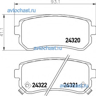 8DB355006961 BEHR/HELLA 