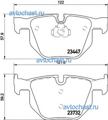 8DB355013941 BEHR/HELLA 