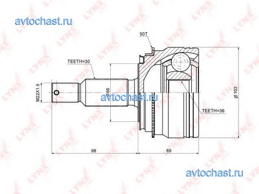 CO5529A LYNXauto 