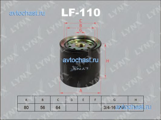 LF110 LYNXauto 