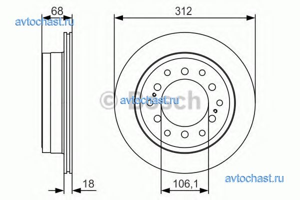 0986479S36 BOSCH 