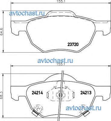 8DB355010831 BEHR/HELLA 