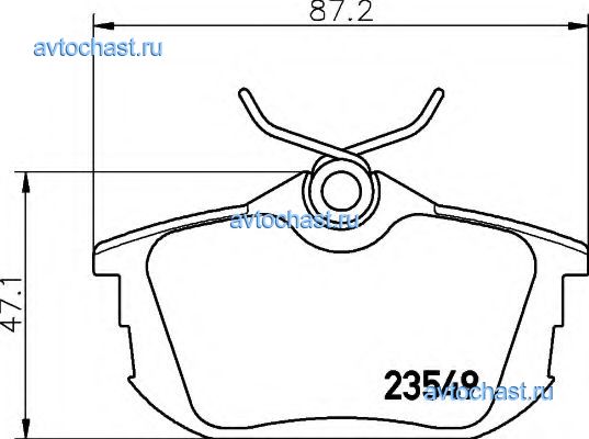 8DB355018271 BEHR/HELLA 