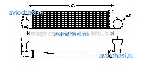 BW4282 AVA QUALITY COOLING 