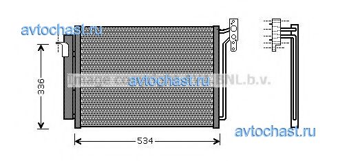 BW5281 AVA QUALITY COOLING 