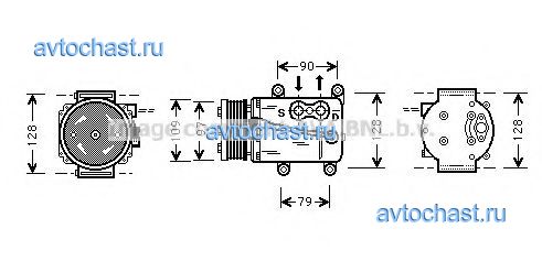 FDAK105 AVA QUALITY COOLING 