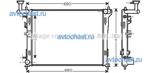 HY2180 AVA QUALITY COOLING 