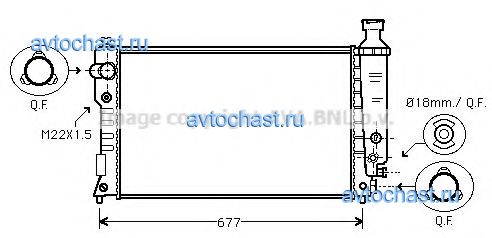 PEA2125 AVA QUALITY COOLING 