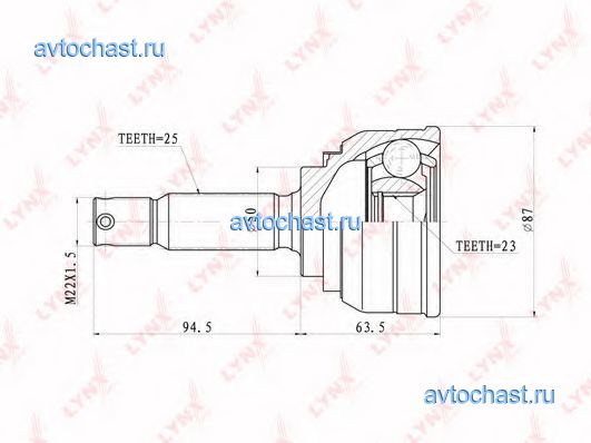 CO3629 LYNXauto 