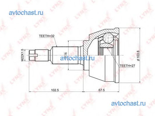 CO3677 LYNXauto 