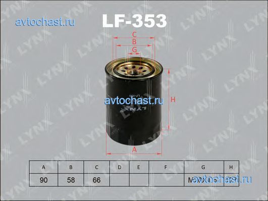 LF353 LYNXauto 