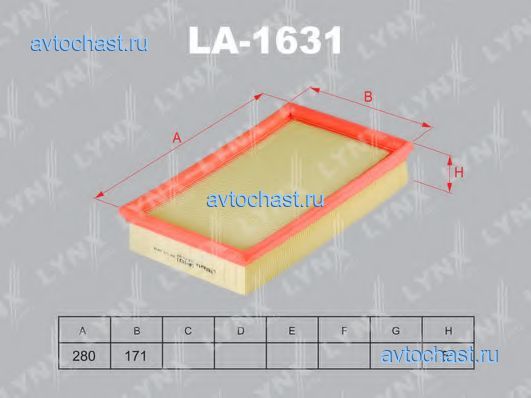 LA1631 LYNXauto 