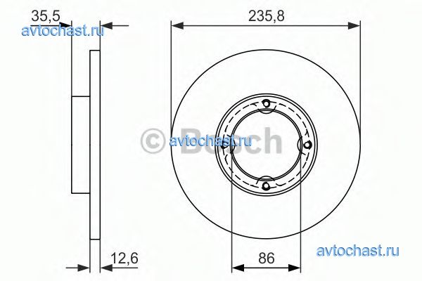 0986479898 BOSCH 