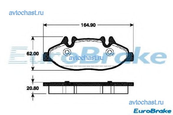 5502223351 EUROBRAKE 