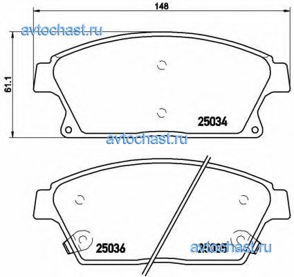 P59077 BREMBO 