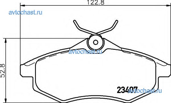 8DB355010161 BEHR/HELLA 