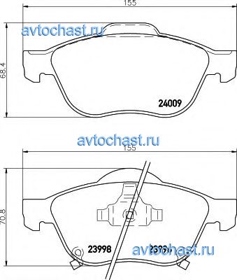 8DB355011041 BEHR/HELLA 