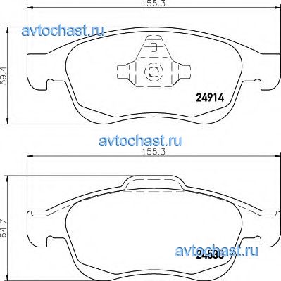 8DB355014791 BEHR/HELLA 