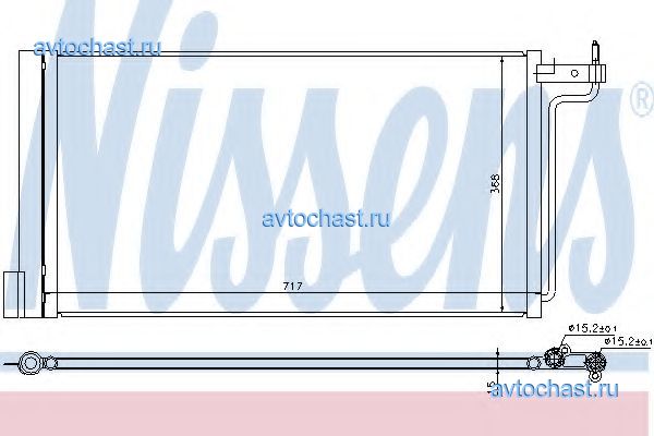 940181 NISSENS ФОТО