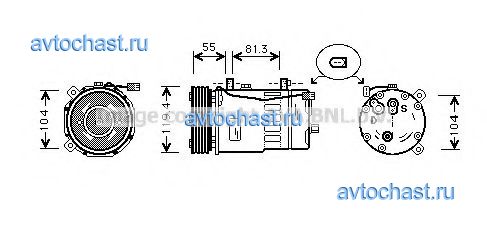 AIAK003 AVA QUALITY COOLING 