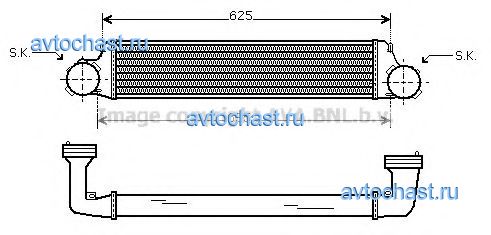 BW4280 AVA QUALITY COOLING 