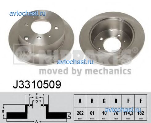 J3310509 NIPPARTS 