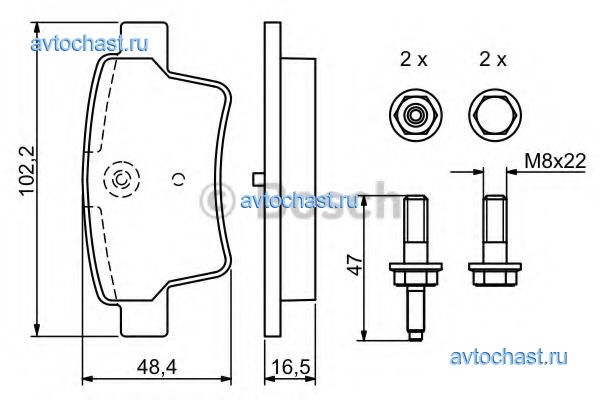 0986494199 BOSCH 