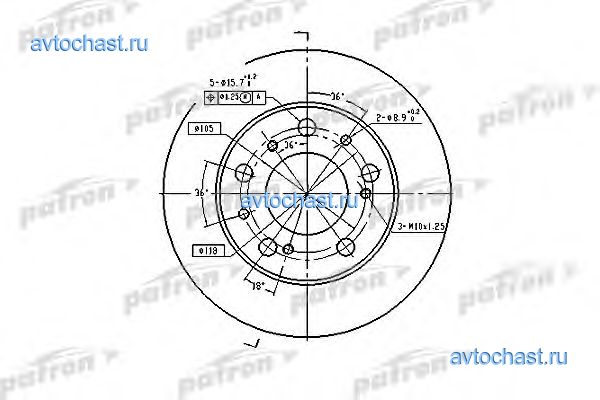 PBD1118 PATRON 