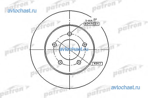 PBD5373 PATRON 