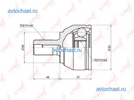 CO3632 LYNXauto ФОТО