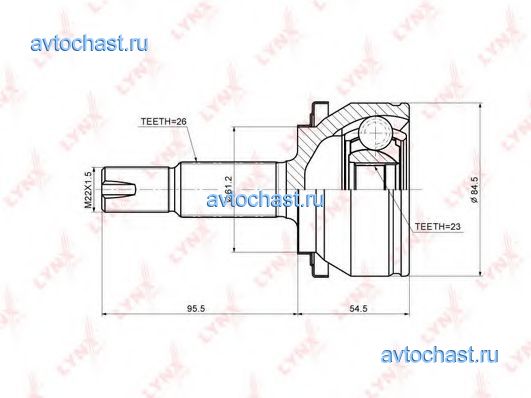 CO3707 LYNXauto 