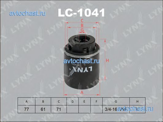 LC1041 LYNXauto 