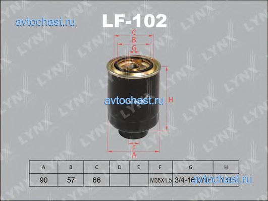 LF102 LYNXauto 