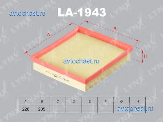 LA1943 LYNXauto 