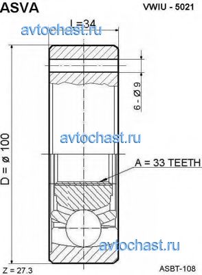 VWIU5021 ASVA 