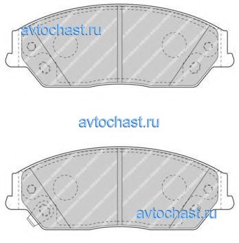 FDB4443 FERODO ФОТО