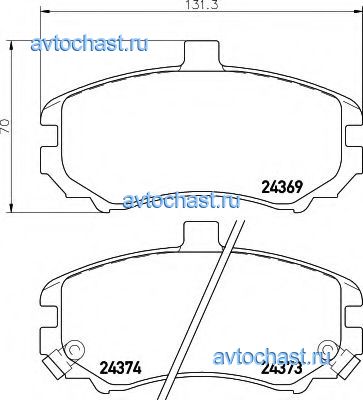 8DB355012471 BEHR/HELLA 