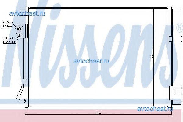 940243 NISSENS ФОТО