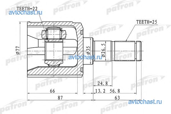 PCV1003 PATRON 