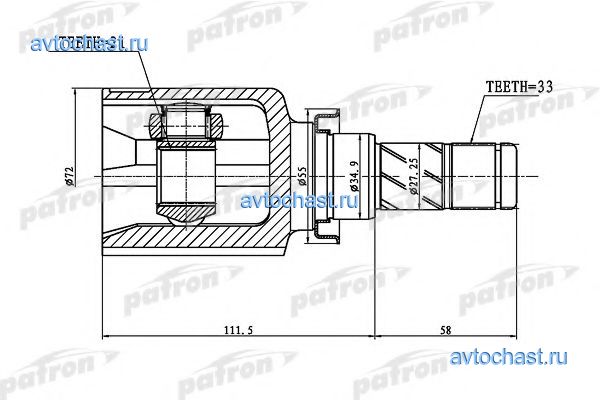 PCV1388 PATRON 