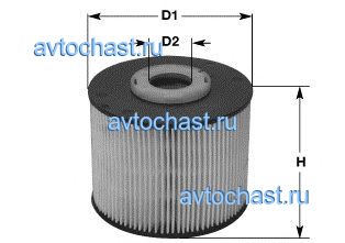 MG1666 CLEAN FILTERS ФОТО
