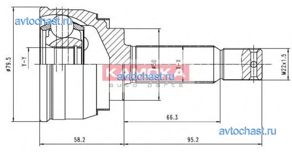 6088 KAMOKA 