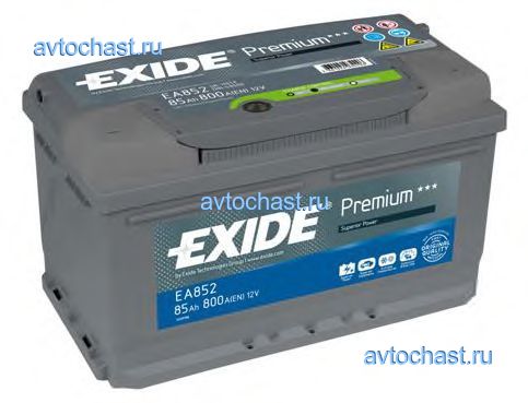 EA852 EXIDE 