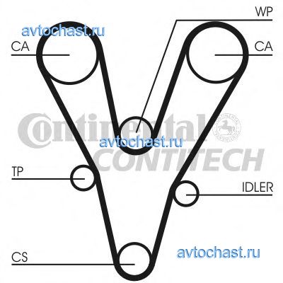 CT1073 CONTITECH 