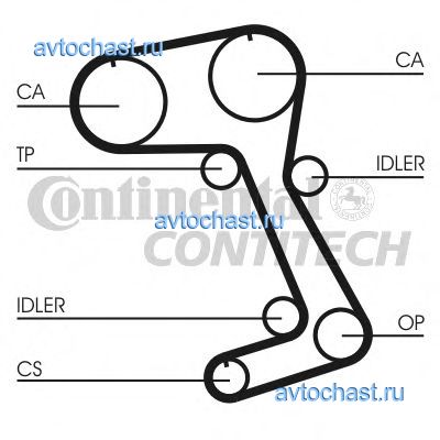 CT831 CONTITECH 