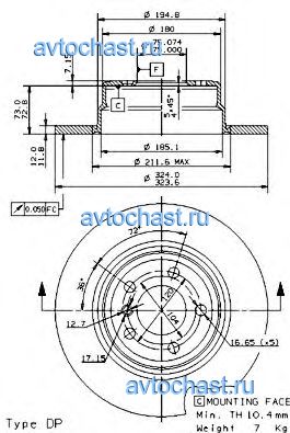 08701980 BREMBO 