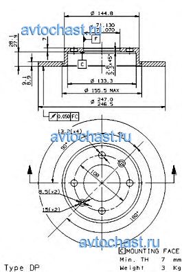 08971910 BREMBO 