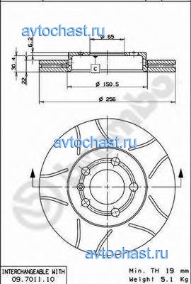 09701175 BREMBO 